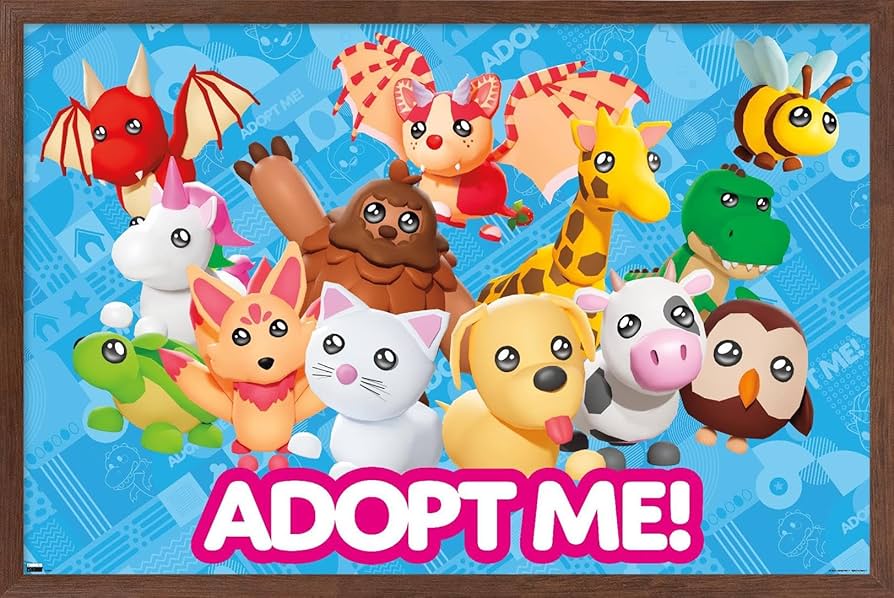 Discovery splash banner for Adopt Me Trading Server | 24/7 Values & Community | Stock Discord server