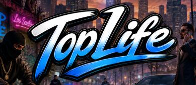 Discovery splash banner for TopLife | Network Discord server