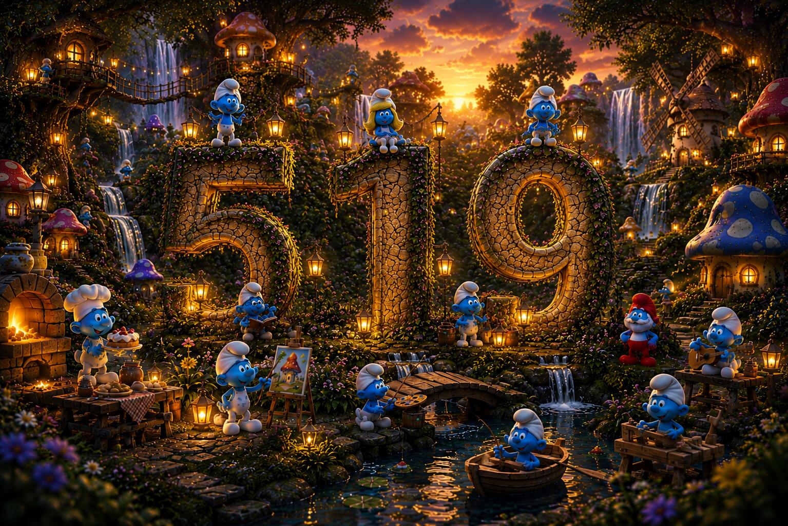 Discovery splash banner for @5 1 9 Discord server