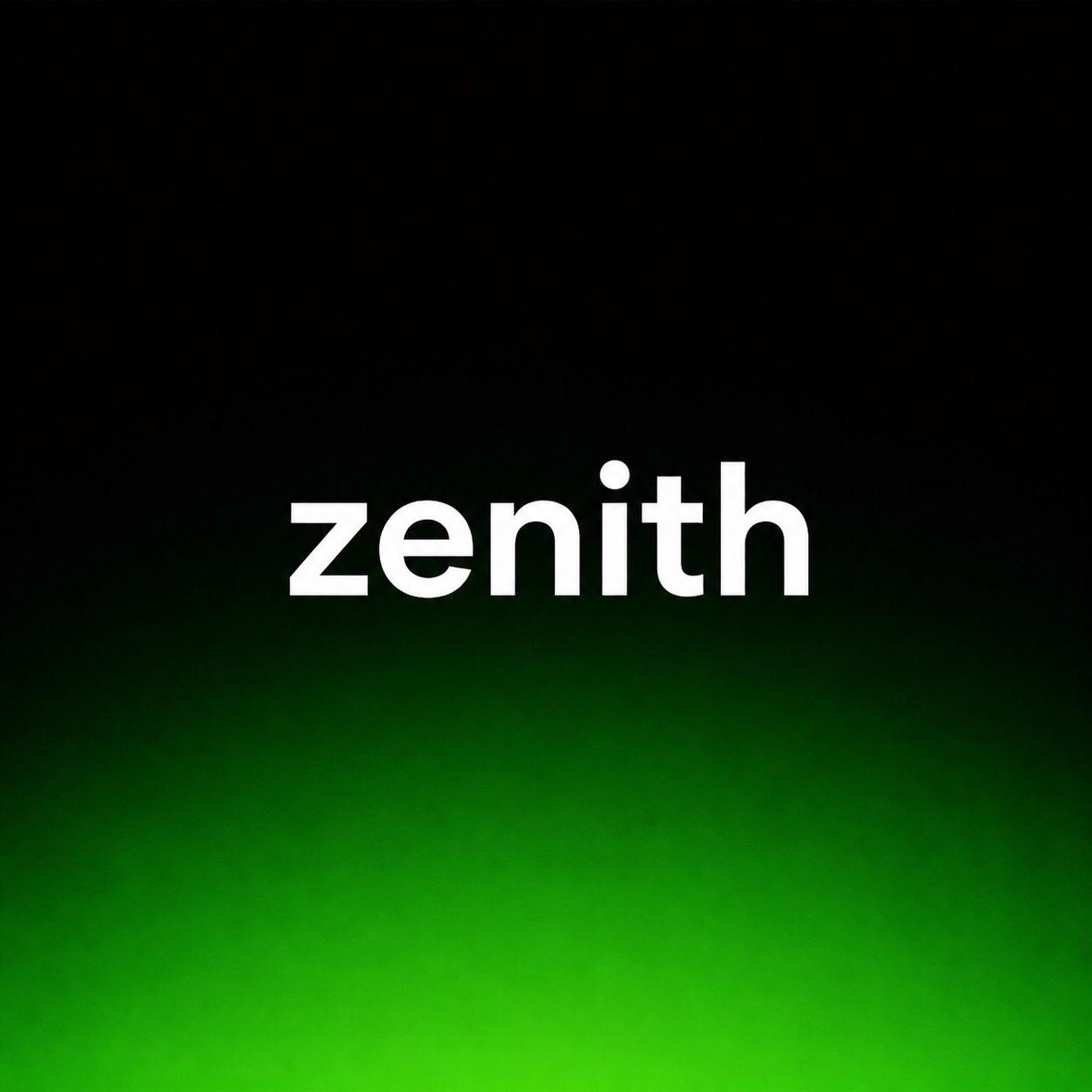 Discovery splash banner for zenith Discord server