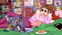 Discovery splash banner for your ai slop bores me Discord server