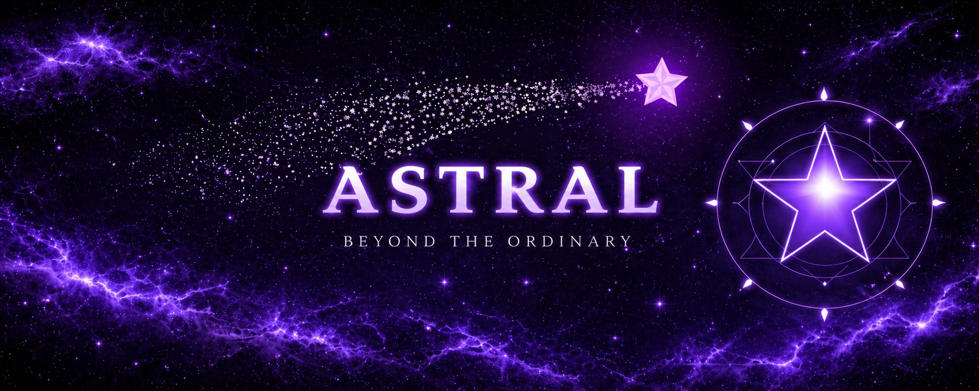 Discovery splash banner for Astral Exploits Discord server