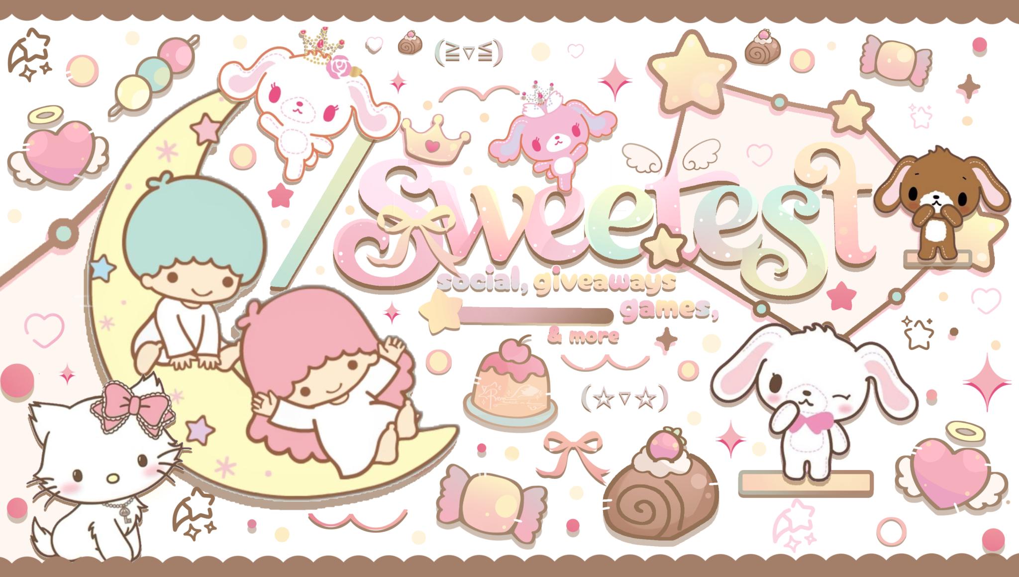 Discovery splash banner for ૮ › 𖥦 ‹ ྀིა /sweetest ♡ Discord server