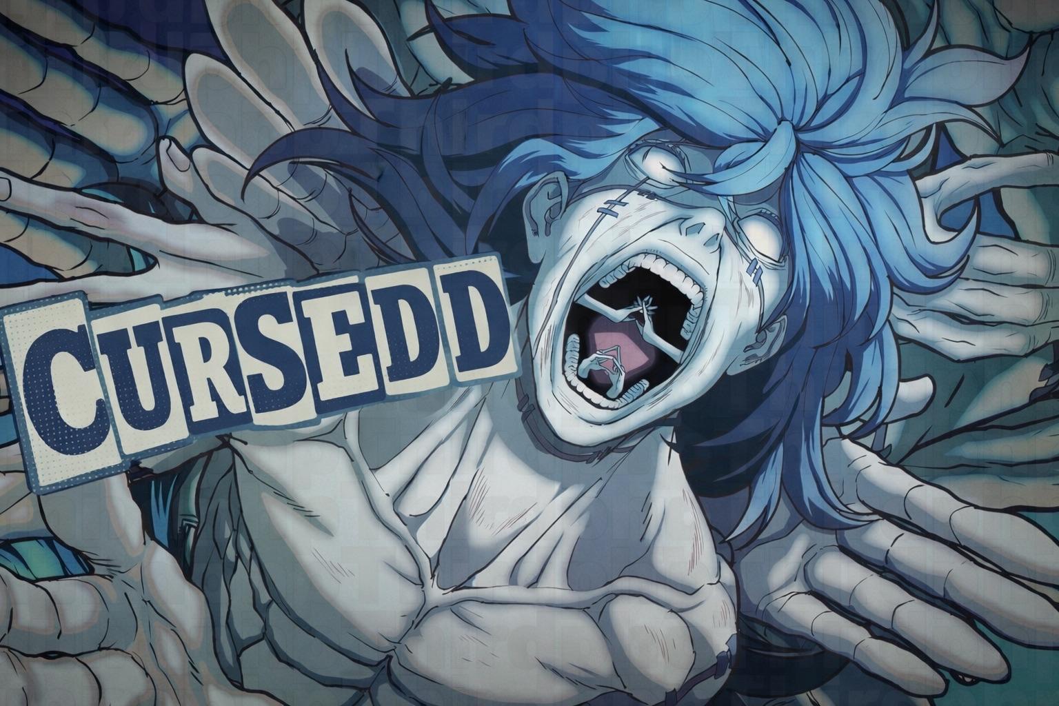 Discovery splash banner for 🕊 、 /cursedd ⊹ fandom ⊹ jjs ⊹ active ⊹ jjk Discord server