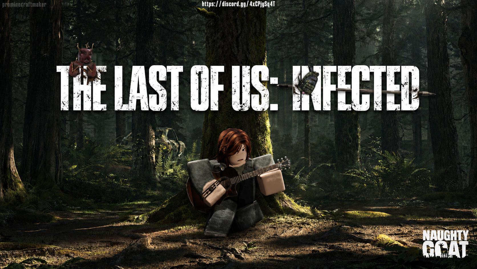 Discovery splash banner for The Last of Us | INFECTED Discord server