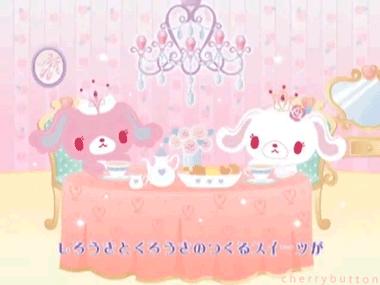 Discovery splash banner for 𐂯 .ノsugarbunnies .#rt2k Discord server
