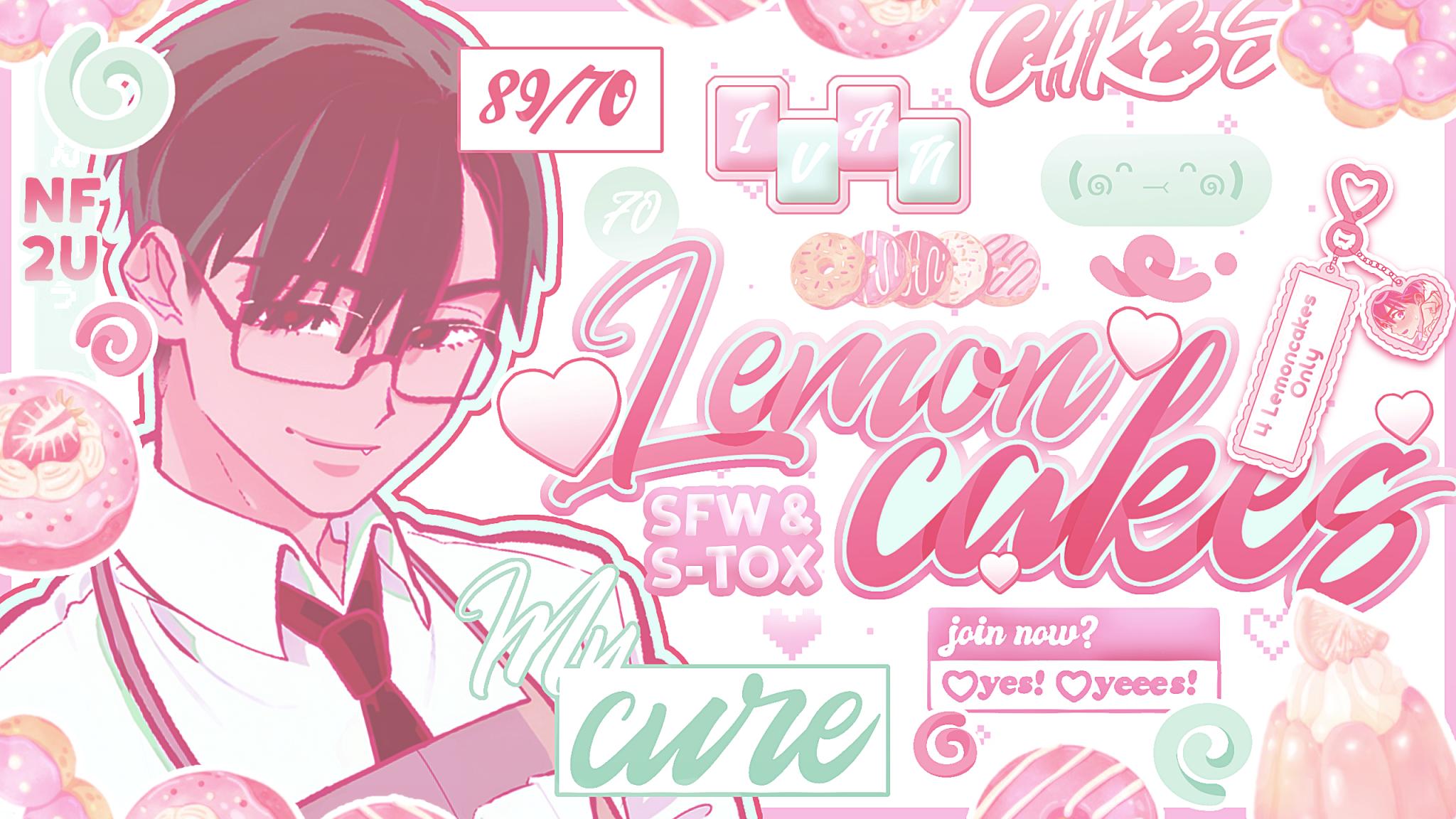 Discovery splash banner for /fruitcakes 🐰 #scl stox sfw ﹒ DJ2L! Discord server