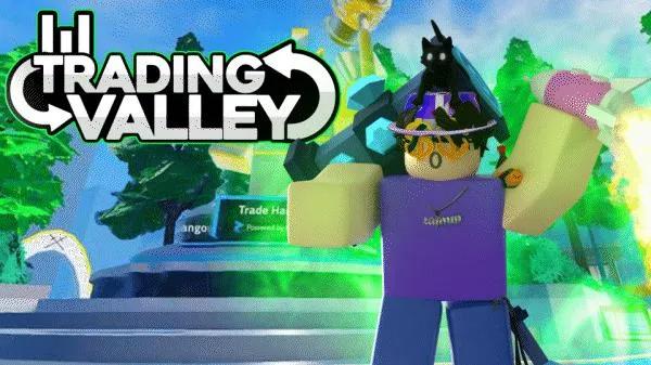 Discovery splash banner for Trading Valley Discord server