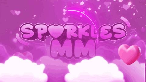 Discovery splash banner for Sparkles MMs Discord server