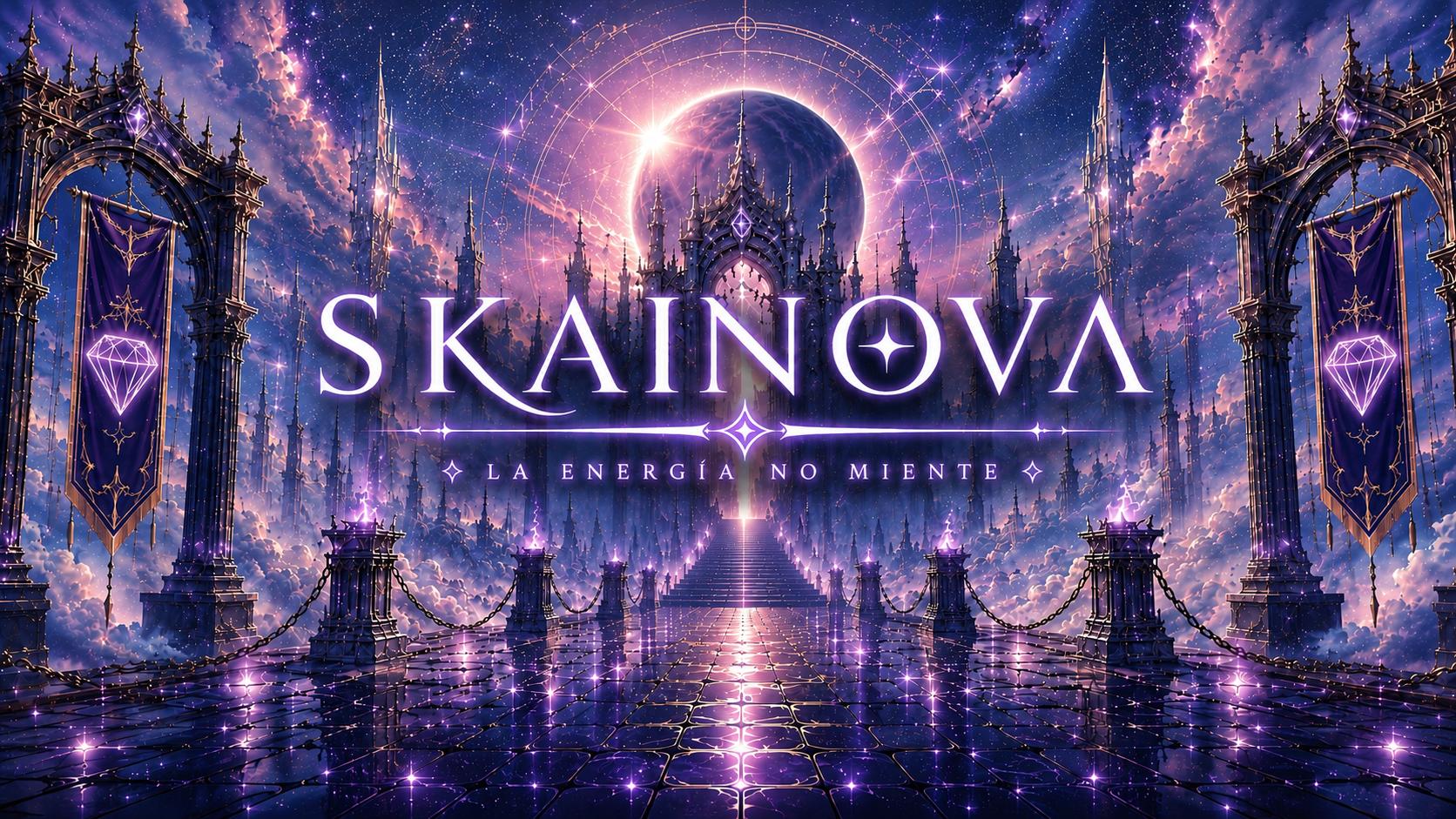 Discovery splash banner for S K Λ I N O V Λ ⛅ Discord server