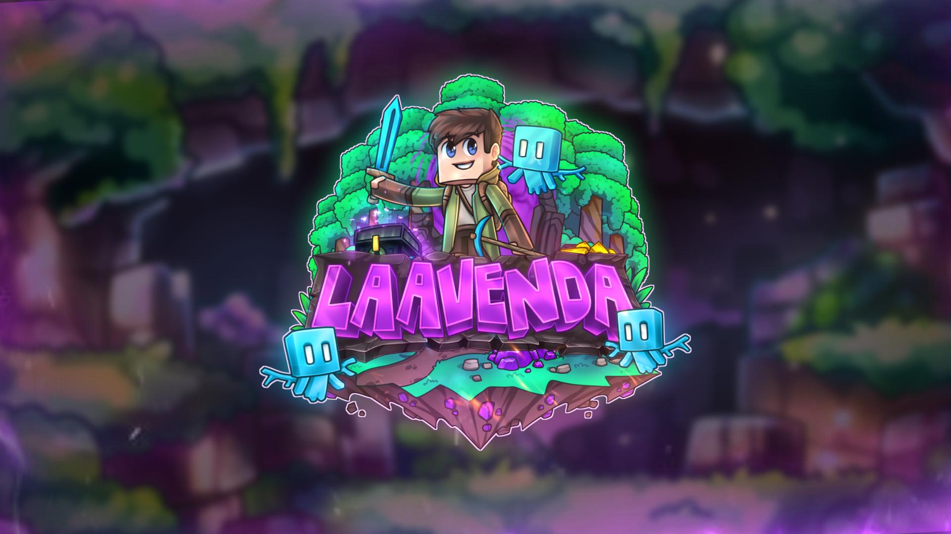 Discovery splash banner for CaveFight.de -> Laavenda.de Discord server