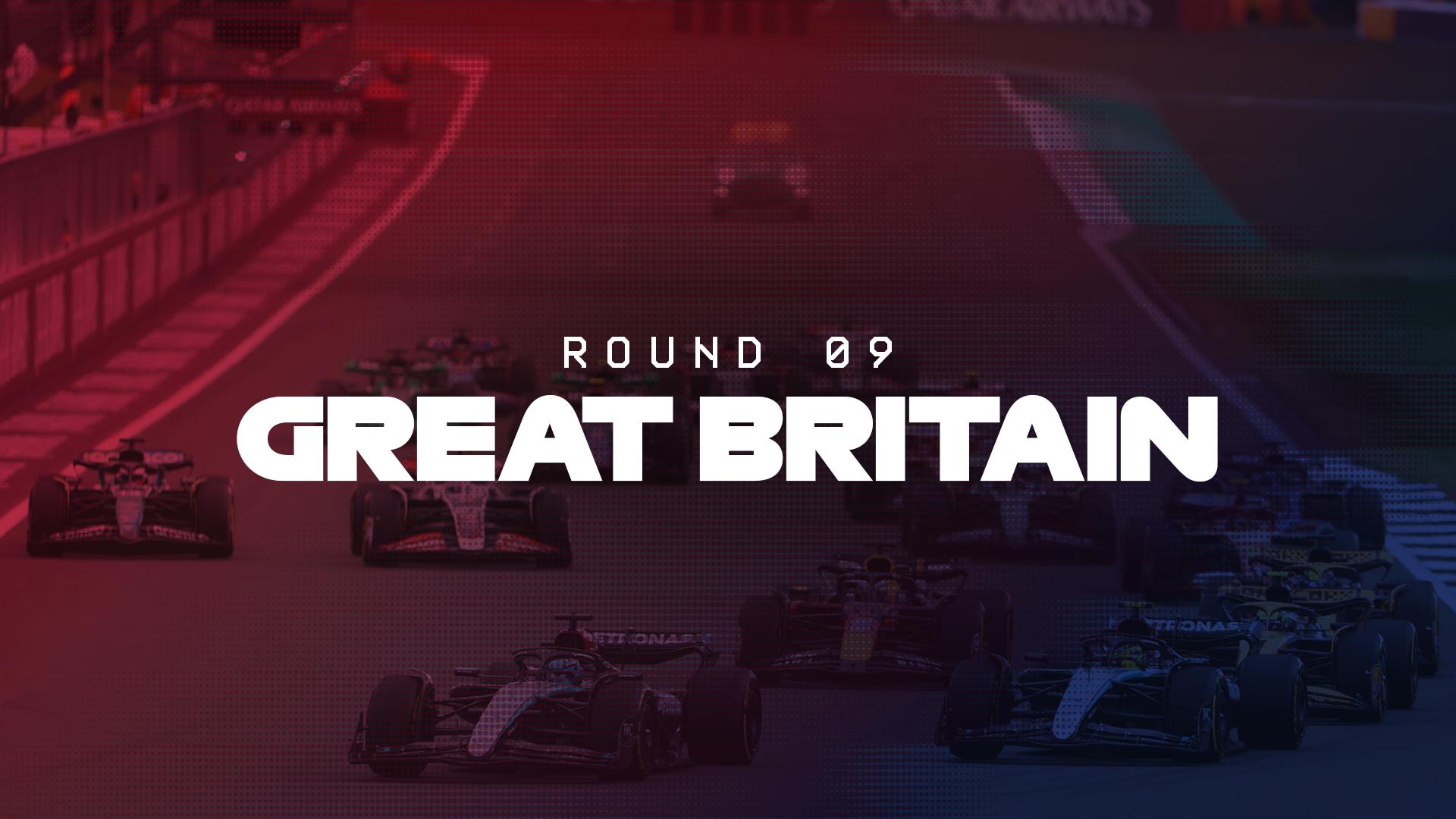 Discovery splash banner for r/formula1 Discord server