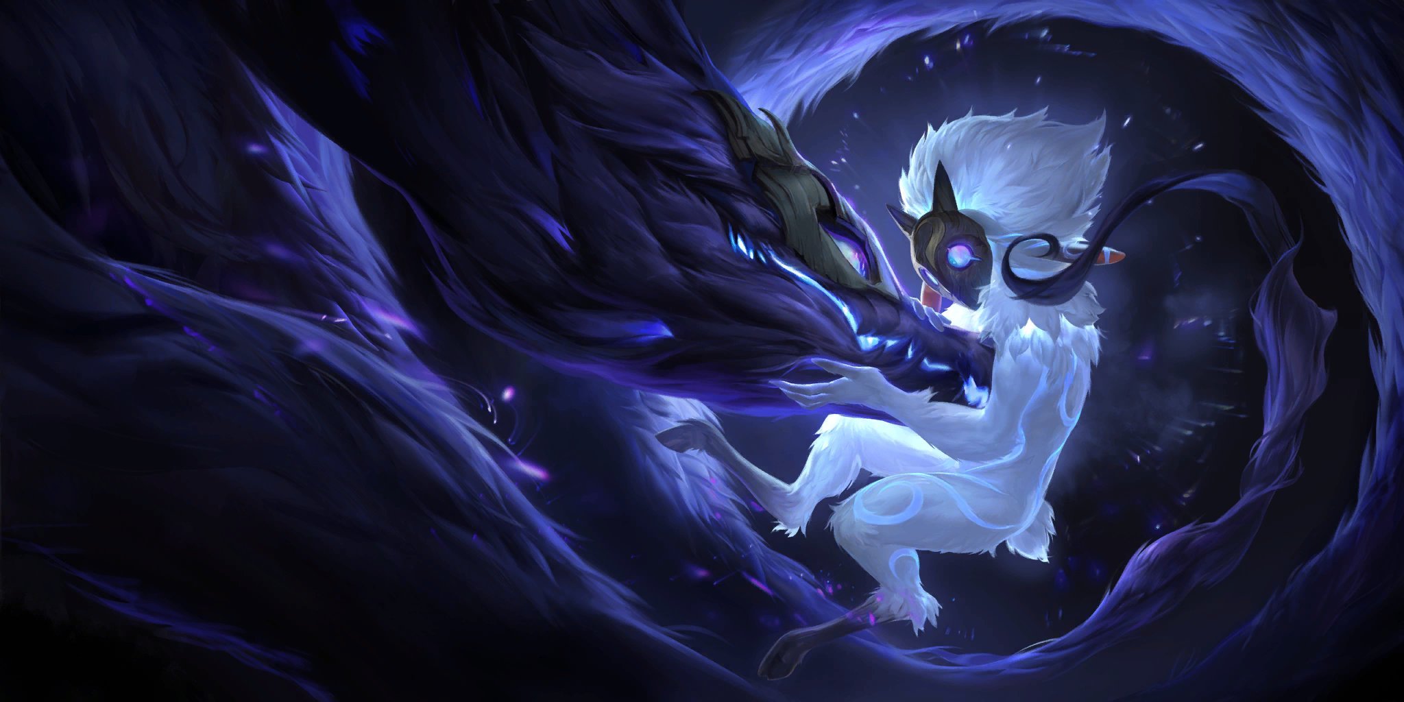Discovery splash banner for Kindred Mains Discord server