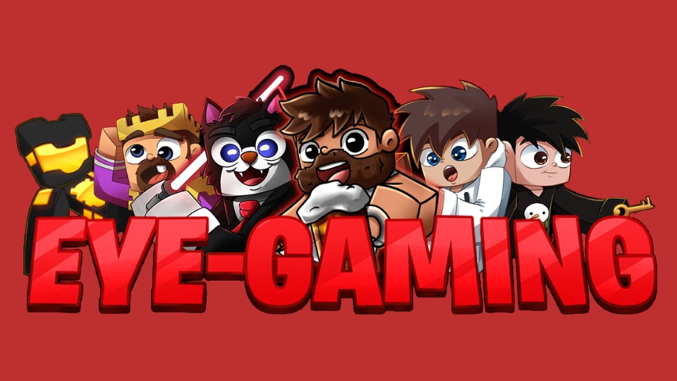Discovery splash banner for EYE-GAMING Discord server