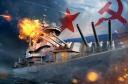 Discovery splash banner for WoWS BLITZ RU Community Discord server