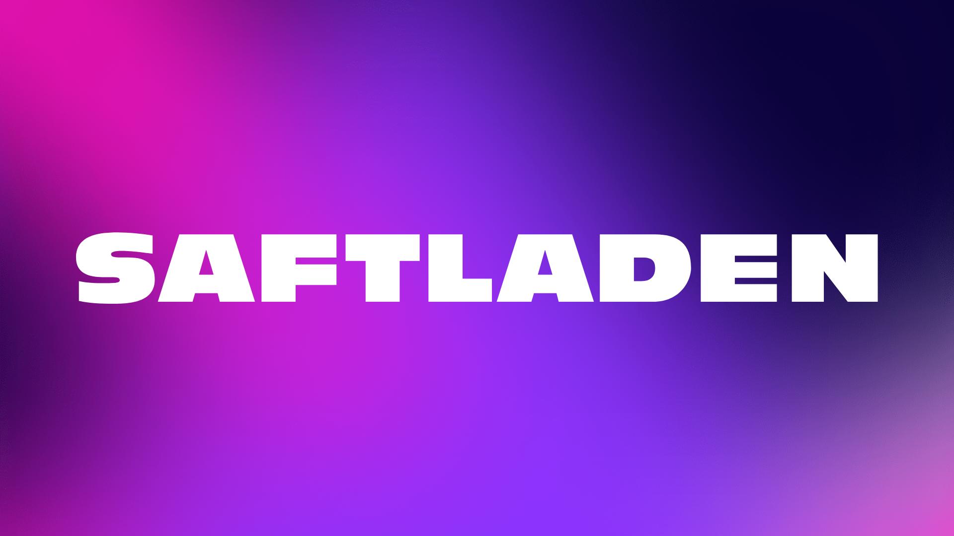 Discovery splash banner for Saftladen Discord server