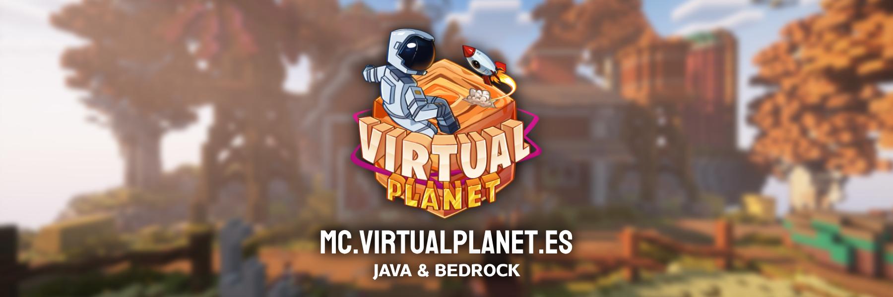 Discovery splash banner for VirtualPlanetNT Discord server
