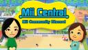 Discovery splash banner for Mii Central Discord server