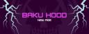 Discovery splash banner for BAKUHOOD Discord server