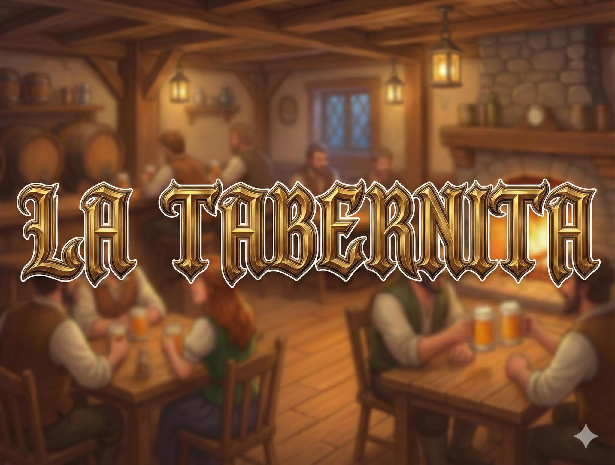 Discovery splash banner for La Tabernita Discord server