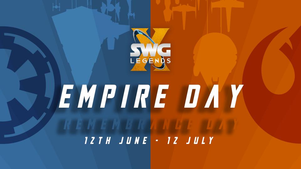 Discovery splash banner for SWG:Legends Discord server