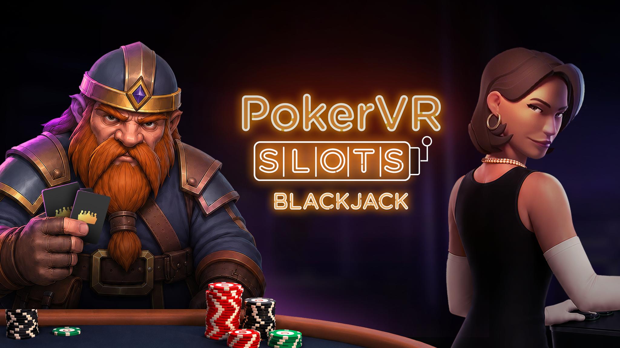 Discovery splash banner for PokerVR Discord server