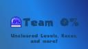 Discovery splash banner for 0% Discord server