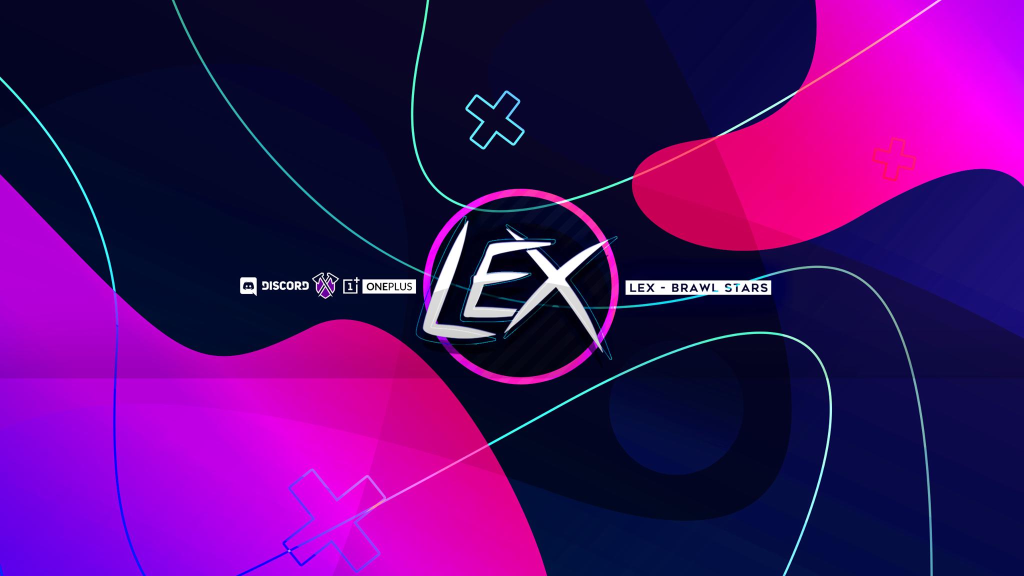 Discovery splash banner for Lex Mobile Gaming Discord server