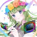Discovery splash banner for Color-Chan's Art Class Discord server
