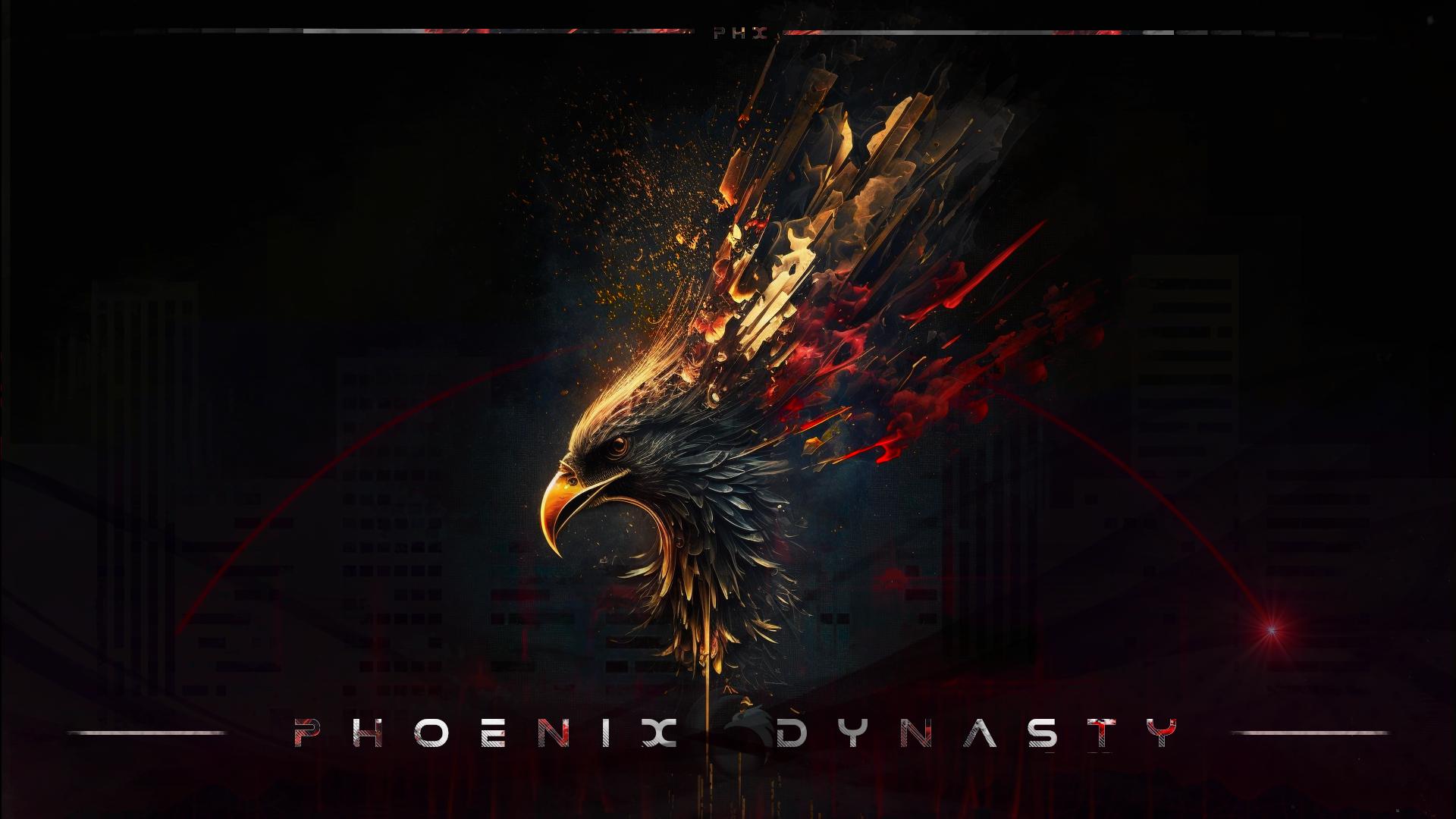 Discovery splash banner for Phoenix Dynasty🐦 Discord server