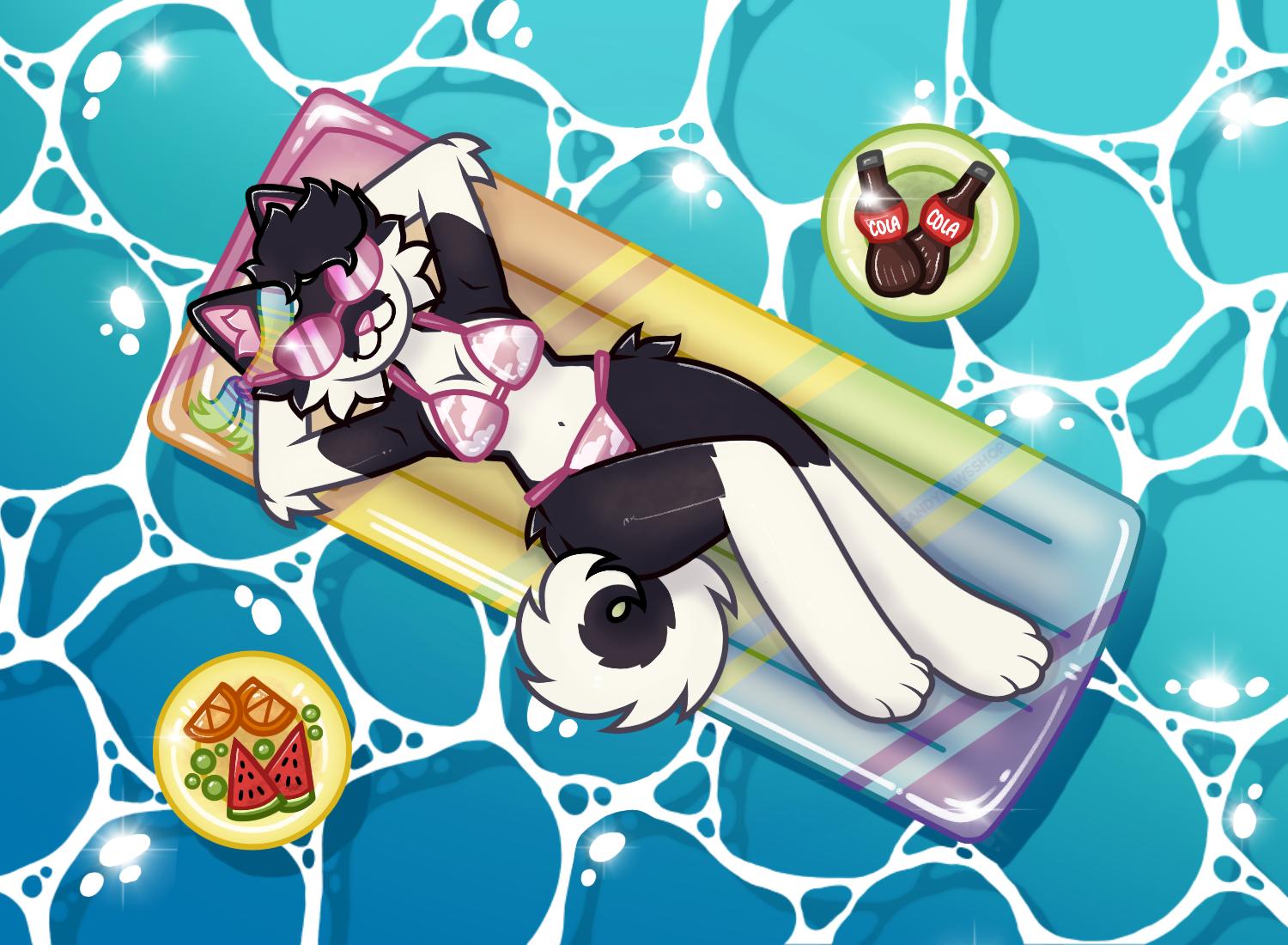 Discovery splash banner for The Furry Sanctuary Discord server