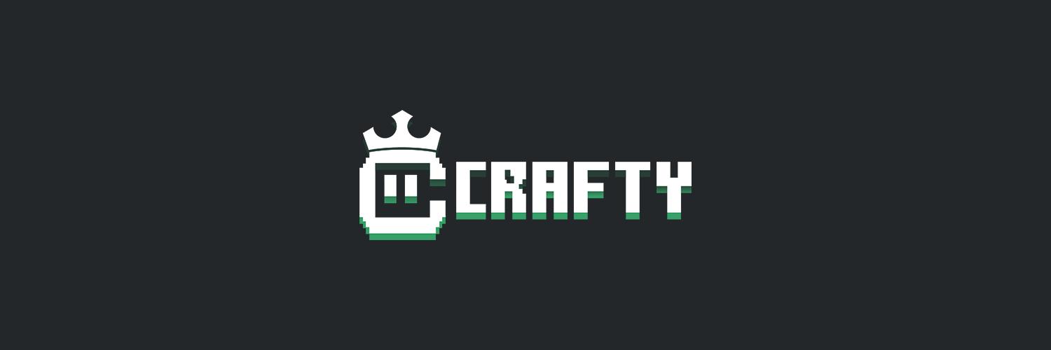 Discovery splash banner for Crafty.gg Discord server