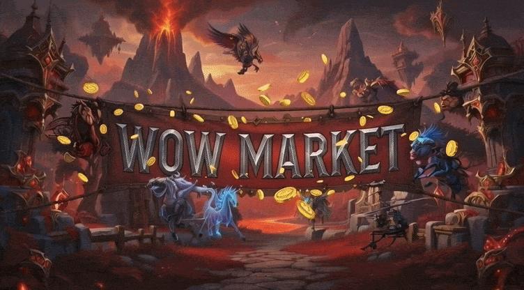 Discovery splash banner for WoW Gold || Buy & Sell World of Warcraft Gold || Discord server