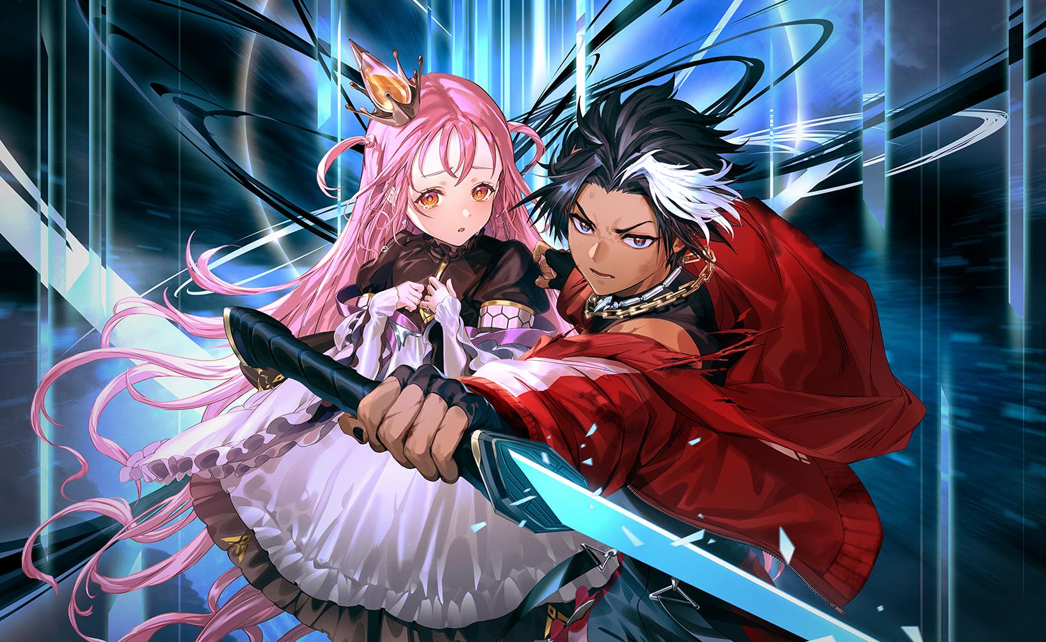 Discovery splash banner for r/Shadowverse Discord server