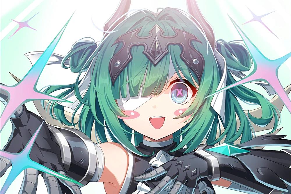 Discovery splash banner for GrandChase Dimensional Chasers Discord server