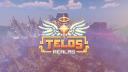 Discovery splash banner for Telos Realms | 1.4.3.1 Discord server