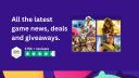 Discovery splash banner for Eneba Official | Join us! Discord server