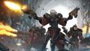 Discovery splash banner for Sisters of Battle Discord server