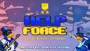 Discovery splash banner for The Help Force Discord server