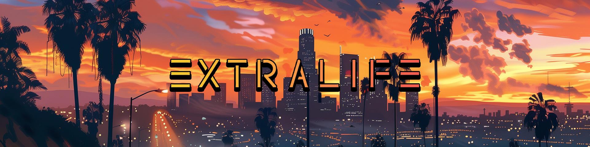 Discovery splash banner for ExtraLife | FiveM RP Discord server