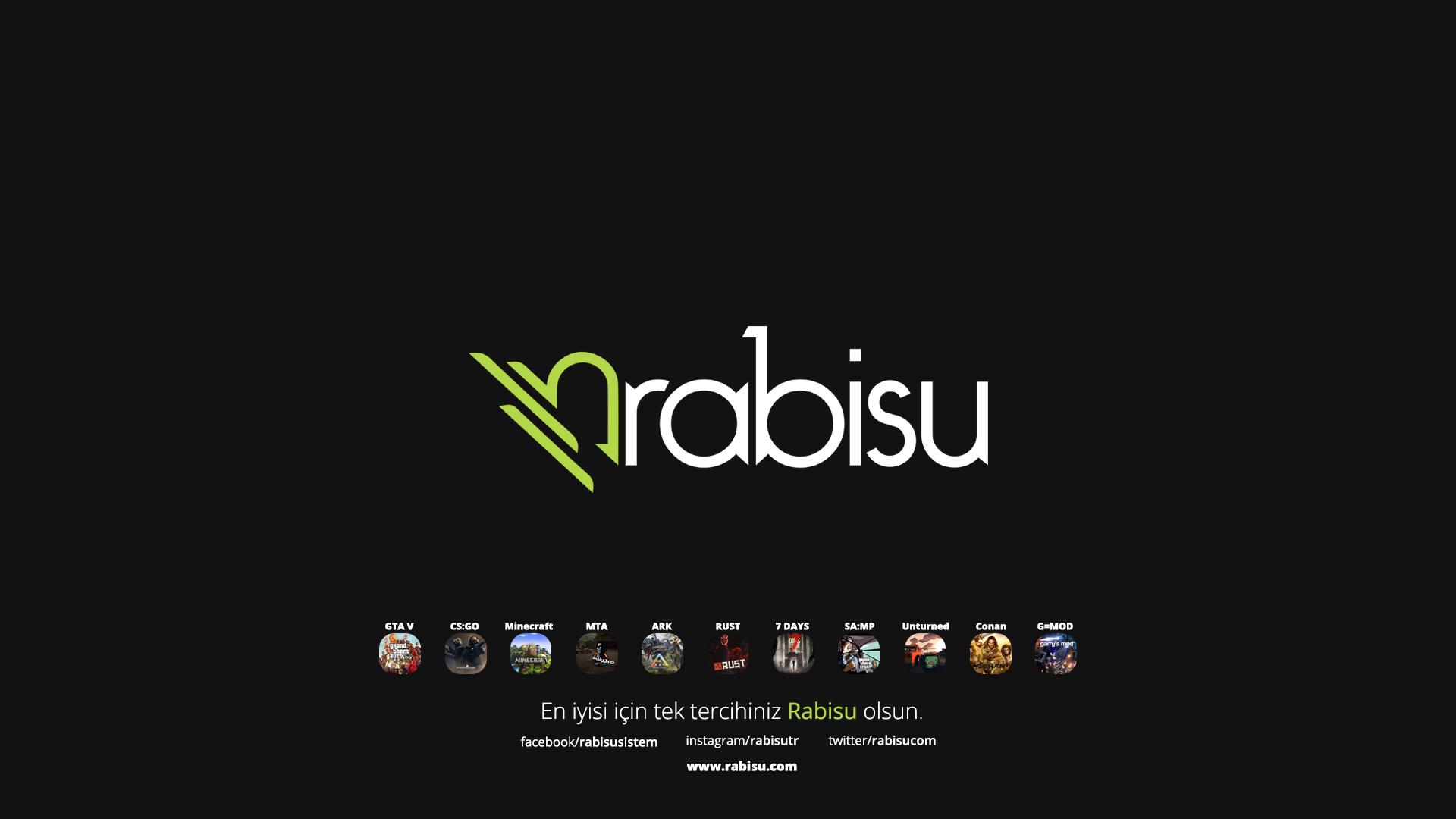 Discovery splash banner for Rabisu Discord server