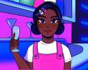 Discovery splash banner for IamLaysa 💜 Discord server