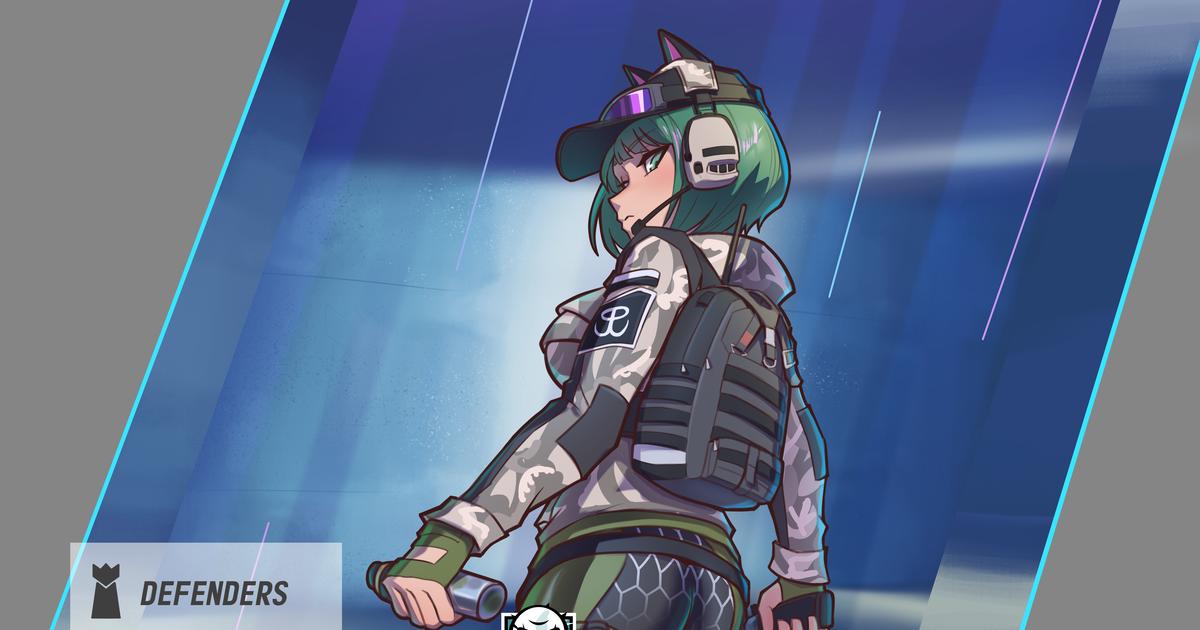 Discovery splash banner for Rainbow Six France | R6 Discord server