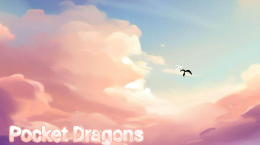 Discovery splash banner for 🐲🌲Pocket Games🔦🧩 Discord server