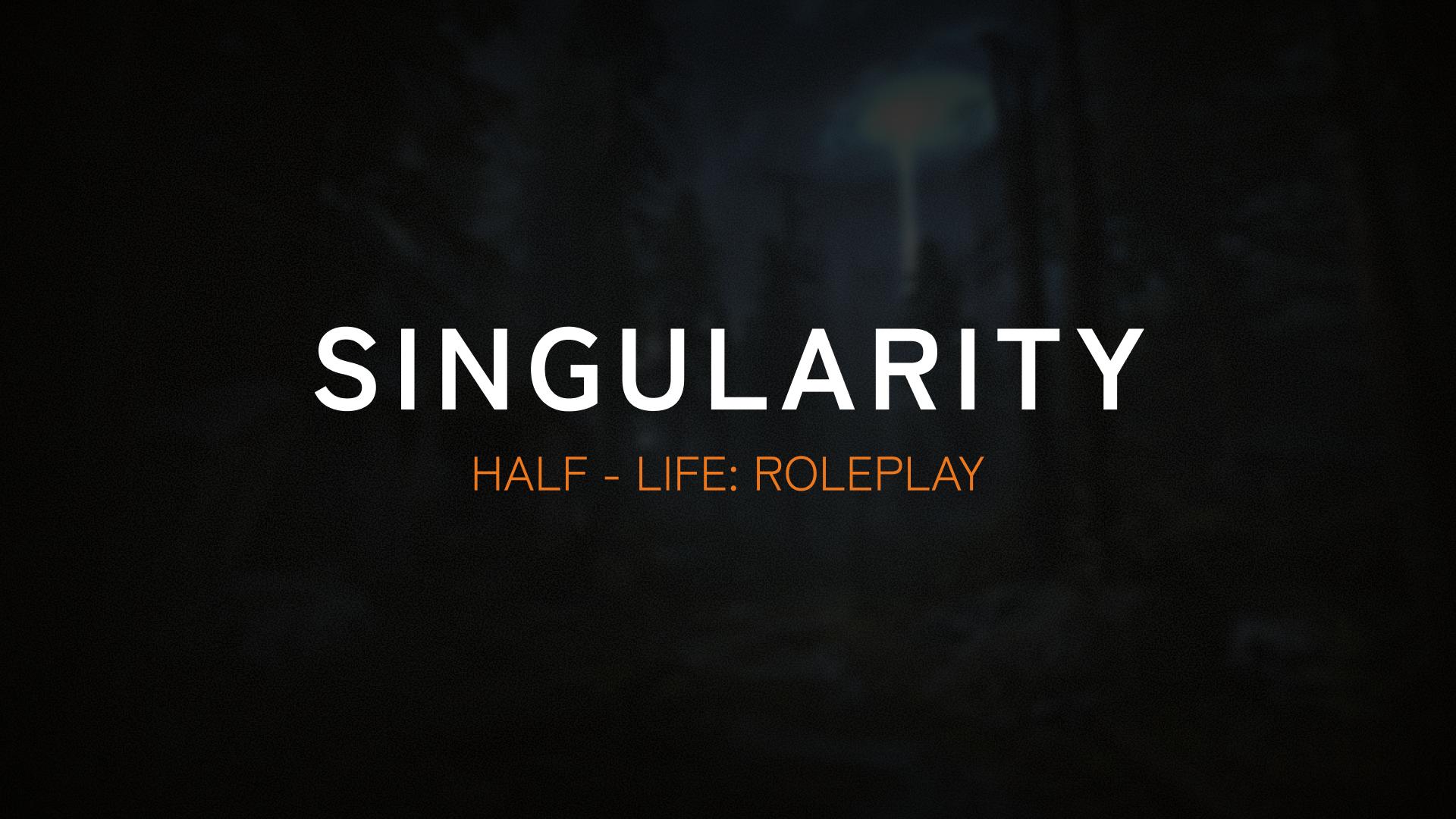 Discovery splash banner for Singularity • Half Life Discord server