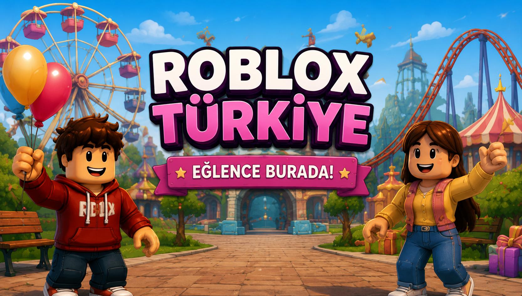Discovery splash banner for Roblox Türkiye 🐑 Discord server