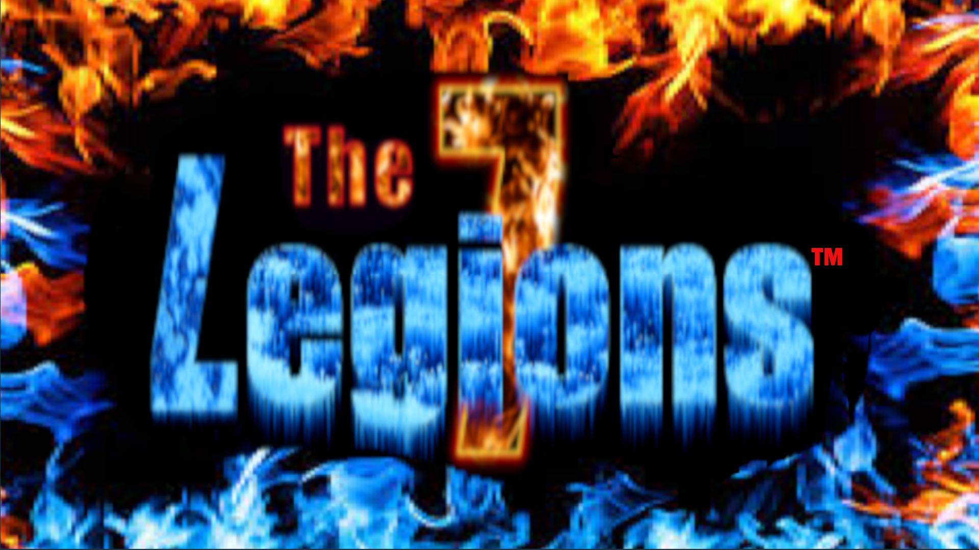Discovery splash banner for The 7 Legions Discord server