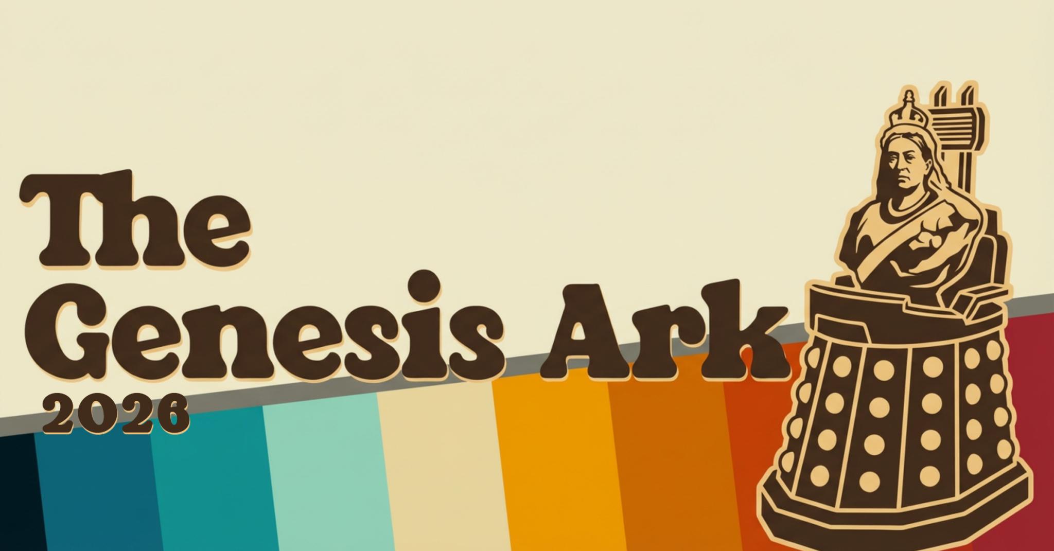 Discovery splash banner for The Genesis Ark Doctor Who Discord Server Discord server
