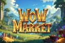 Discovery splash banner for WoW Market - Buy & Sell WoW Gold Discord server