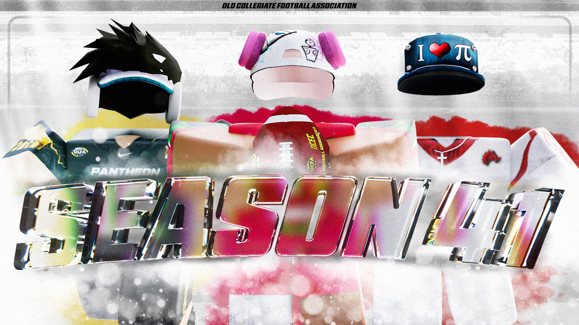 Discovery splash banner for Old Collegiate Football Association Discord server